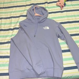 The North Face sweatshirt
